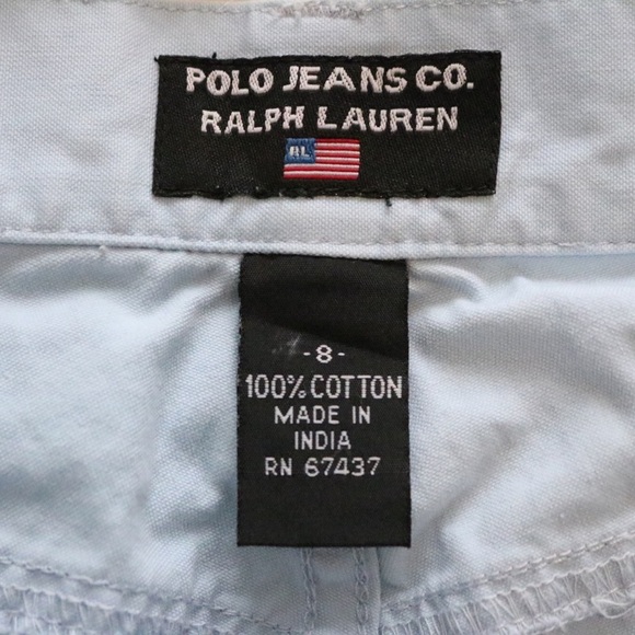Polo Jeans Company Ralph Lauren Light Blue Pants - Picture 5 of 5